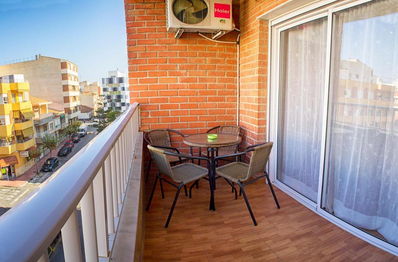 Yovalu Con Balcon,Yovalu1Sin Balcon, Yovalutres Con Piscina Appartement Torrevieja Buitenkant foto